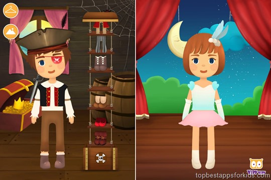 ילדים מחופשים