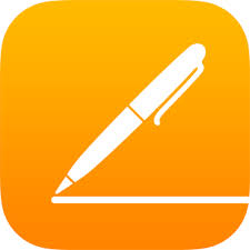 אפליקצית PAGES באייפד