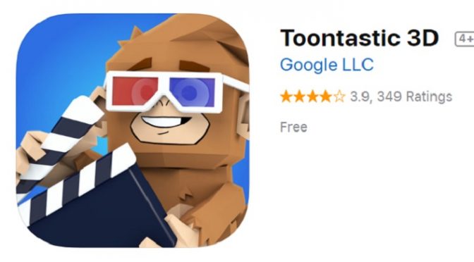 toonstatic app from appstore