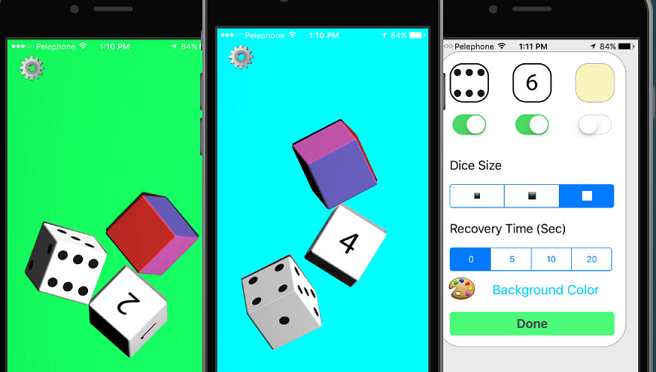 אפליקצית קוביה