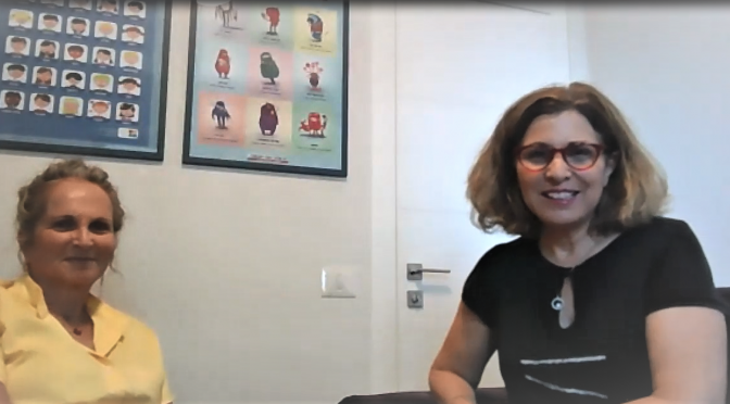 מפגש של נעמי ובטי